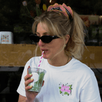 Matcha Graphic T Shirt - Lucy and Lola Shop