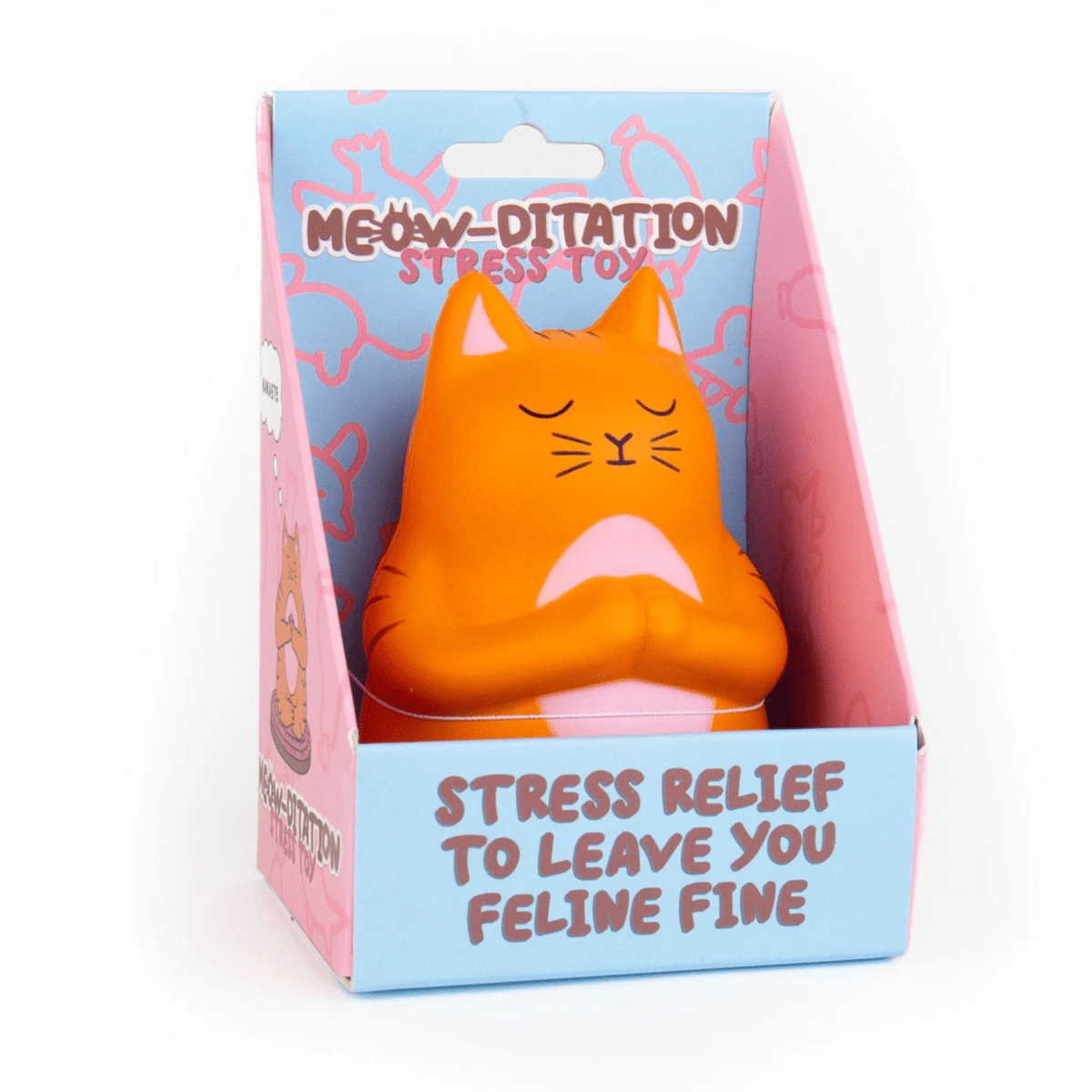 Meowditation Stress Toy - Lucy and Lola Shop