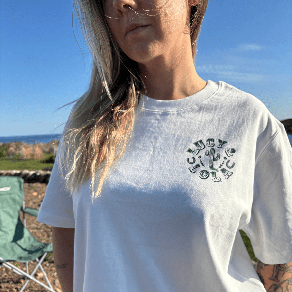 Meowdy Organic Graphic T-Shirt - Lucy and Lola Shop