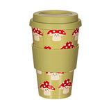Mushroom Print Travel Coffee Cup - Lucy and Lola Shop