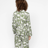 Nancy Green Dog Print Pyjama Set - Lucy and Lola Shop