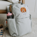 New In: Embroidered Pet Portrait Backpack - Lucy and Lola Shop