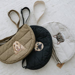 New In: Embroidered Pet Portrait Quilted Cross Body Bag - Lucy and Lola Shop