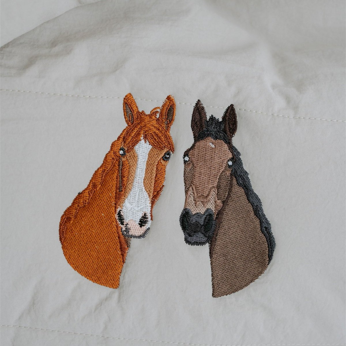 New In: Embroidered Pet Portrait Quilted Tote Bag - Lucy and Lola Shop