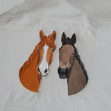 New In: Embroidered Pet Portrait Quilted Tote Bag - Lucy and Lola Shop