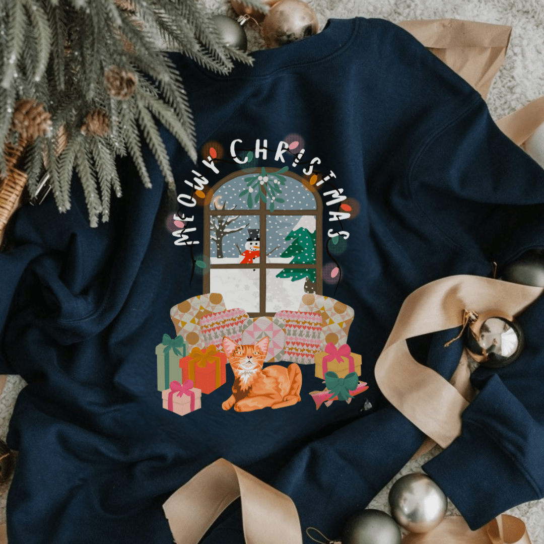 New: Printed Pet Portrait Organic Christmas Jumper! - Lucy and Lola Shop