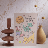 New Puppy Celebration Card - Lucy and Lola Shop
