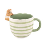 Peeking Guinea Pig Mug - Lucy and Lola Shop