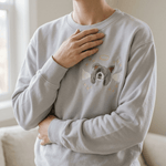 Pet Memorial Embroidered Sweatshirt - Lucy and Lola Shop