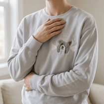 Pet Memorial Embroidered Sweatshirt - Lucy and Lola Shop