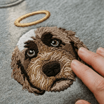 Pet Memorial Embroidered Sweatshirt - Lucy and Lola Shop