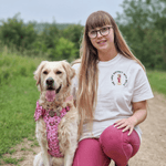 Printed Pet Portrait Lake District Organic T-Shirt - Lucy and Lola Shop