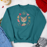 Printed Pet Portrait Organic Christmas Jumper - Lucy and Lola Shop