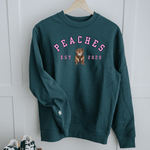 Printed Pet Portrait Organic College Varsity Sweatshirt - Lucy and Lola Shop