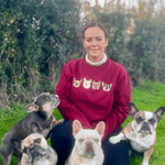 Printed Pet Portrait Organic Sweatshirt - Lucy and Lola Shop