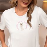 Printed Pet Portrait Peak District Organic T-Shirt - Lucy and Lola Shop