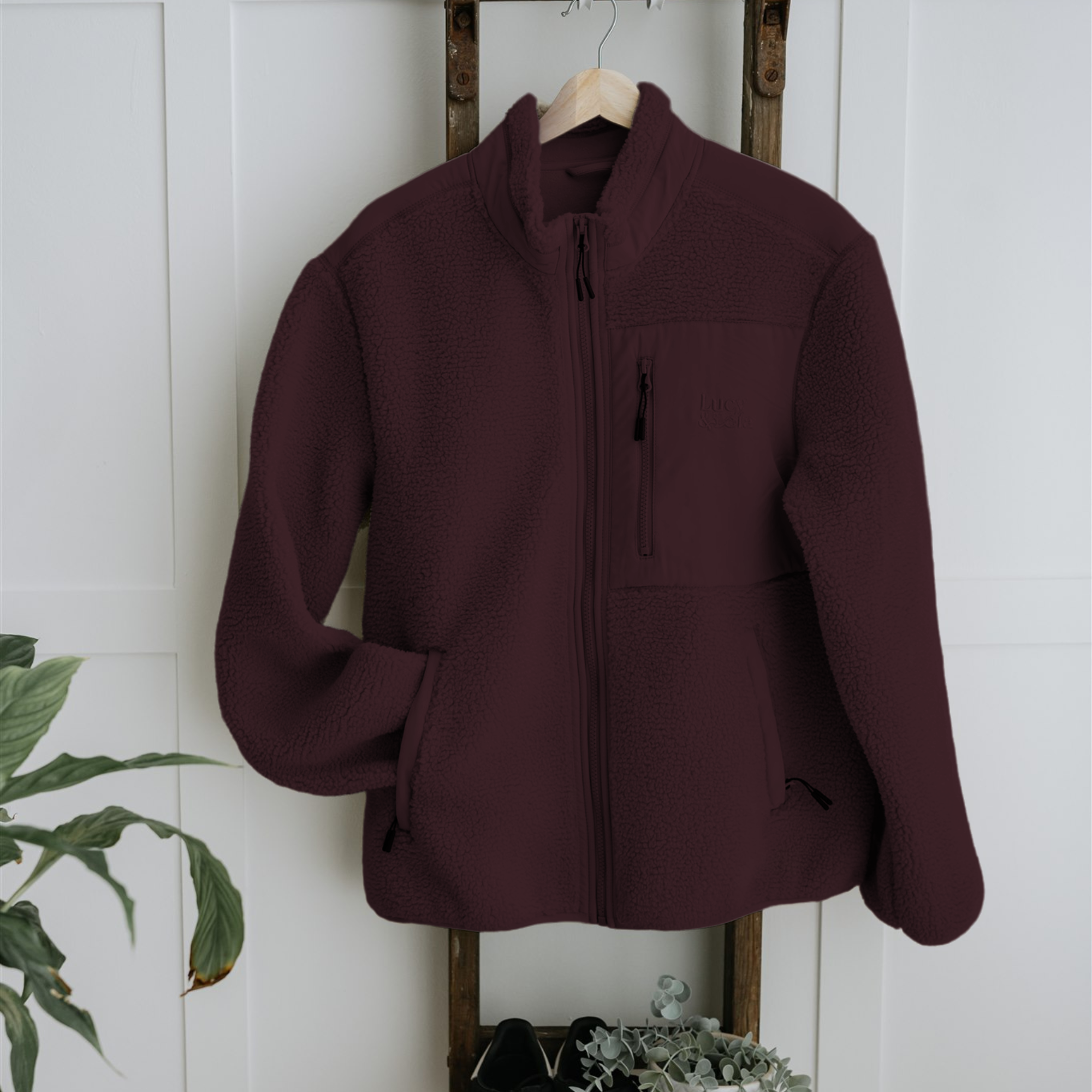 Lucy & Lola Recycled Sherpa Jacket
