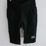 Seamless Ribbed Lucy & Lola Cycling Shorts Two Pockets - Lucy and Lola Shop