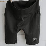 Seamless Ribbed Lucy & Lola Cycling Shorts Two Pockets - Lucy and Lola Shop