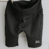 Seamless Ribbed Lucy & Lola Cycling Shorts Two Pockets - Lucy and Lola Shop