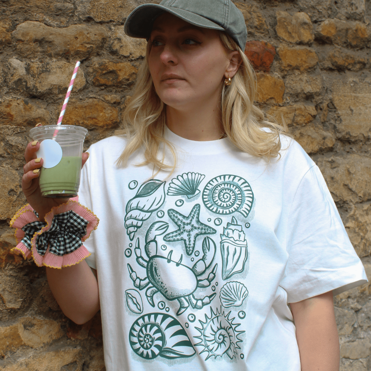 Shells Graphic T Shirt - Lucy and Lola Shop