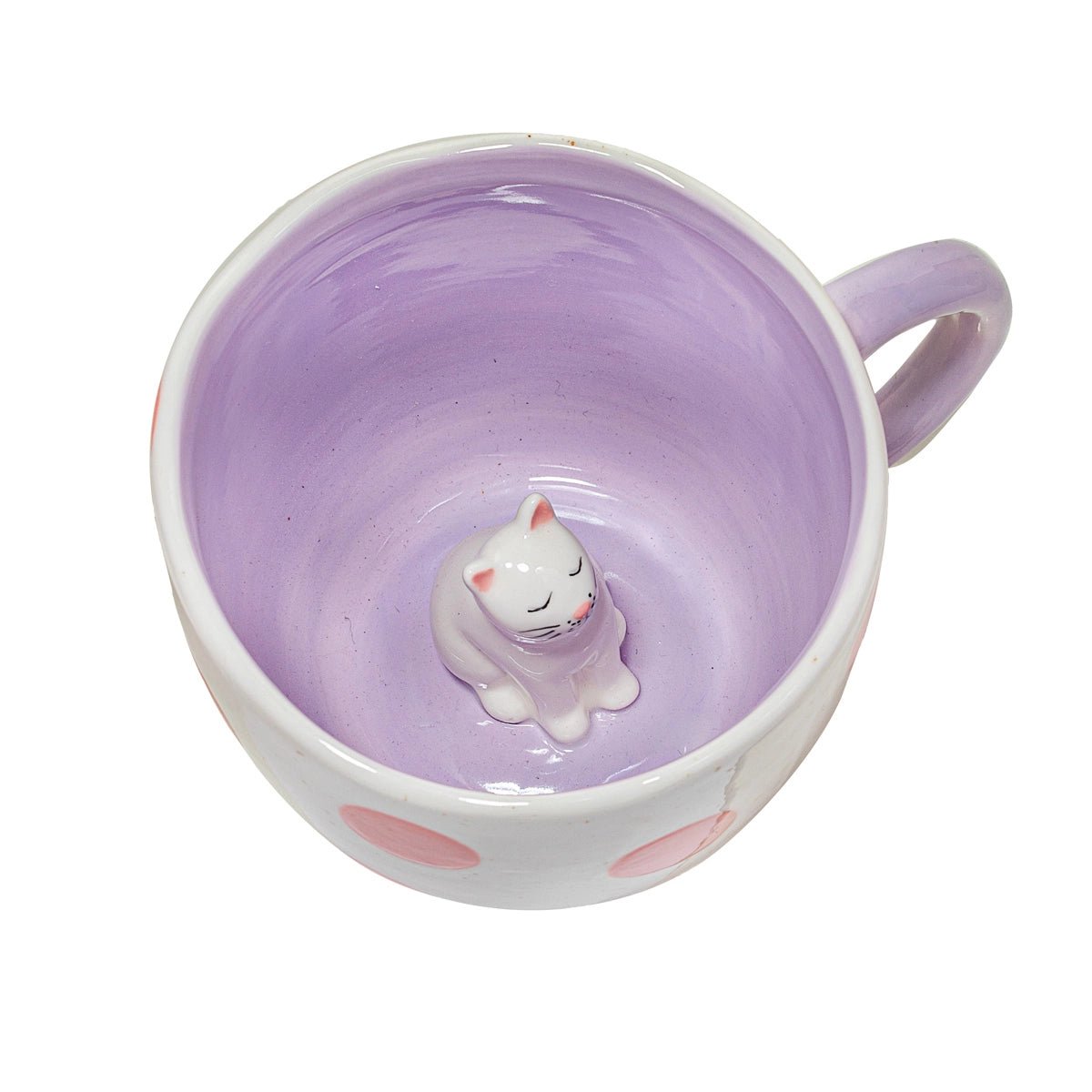 Surprise Cat Mug - Lucy and Lola Shop
