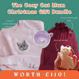 The Cosy Cat Mum Gift Set — Limited Christmas Edition - Lucy and Lola Shop