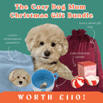 The Cosy Dog Mum Embroidered Sweatshirt Gift Set — Limited Christmas Edition - Lucy and Lola Shop