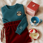 The Cosy Dog Mum Printed Sweatshirt Gift Set — Limited Christmas Edition - Lucy and Lola Shop