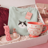 The Pawfect Valentines Embroidered Sweatshirt Gift Set - Lucy and Lola Shop