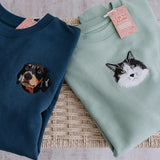 The Pawfect Valentines Embroidered Sweatshirt Gift Set - Lucy and Lola Shop