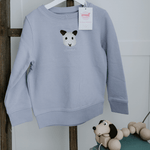 Embroidered Pet Portrait Kid's Organic Sweatshirt - Lucy and Lola Shop