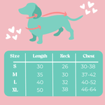 Teal Heart Knitted Dog Jumper or Cat Jumper - All Profits to the Dog's Trust - Lucy and Lola Shop